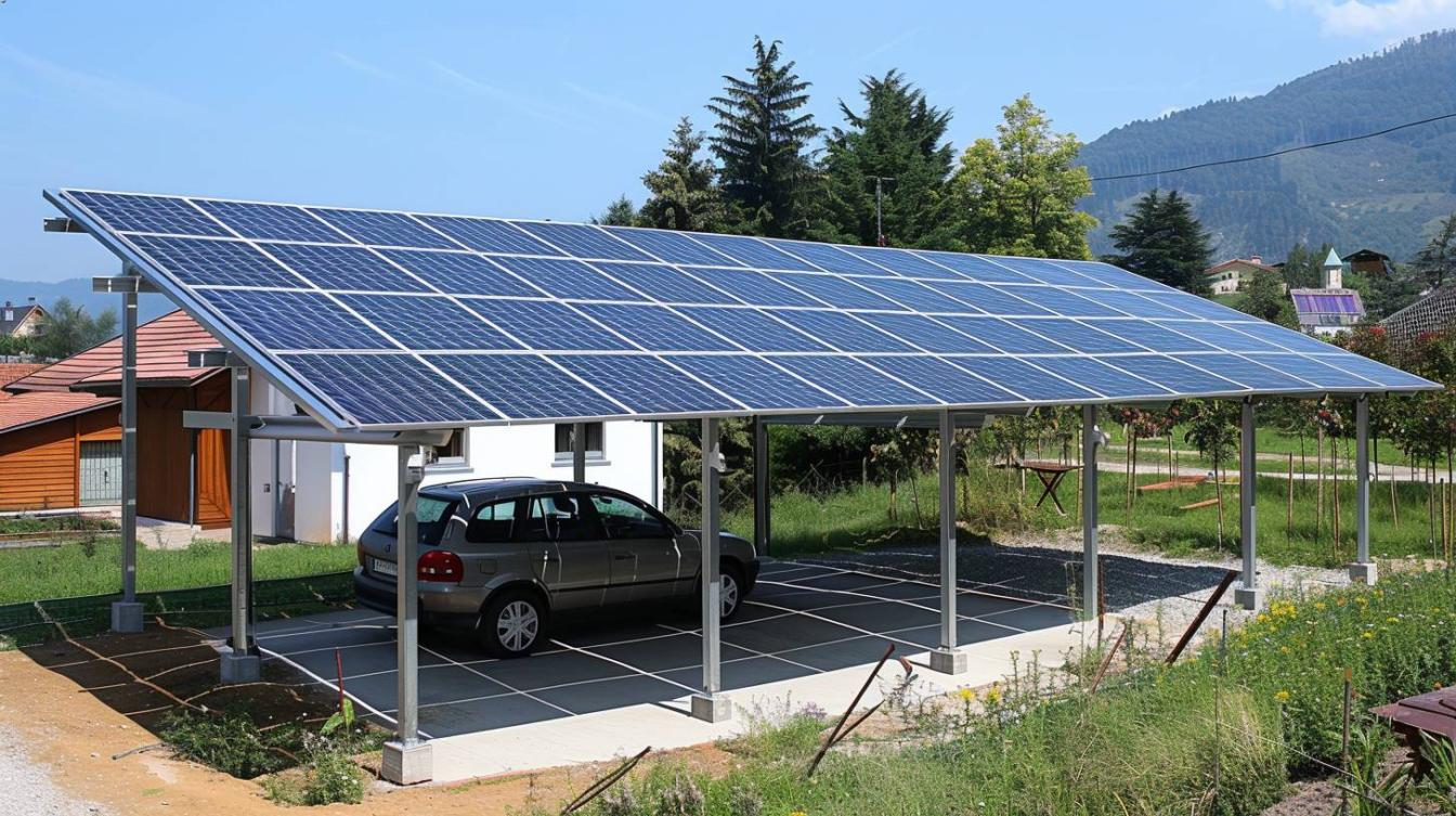 découvrez les avantages du carport photovoltaïque : un investissement rentable pour réduire vos factures d'électricité tout en protégeant votre véhicule. informez-vous sur les prix et les économies potentielles que vous pouvez réaliser grâce à cette solution écologique et pratique.