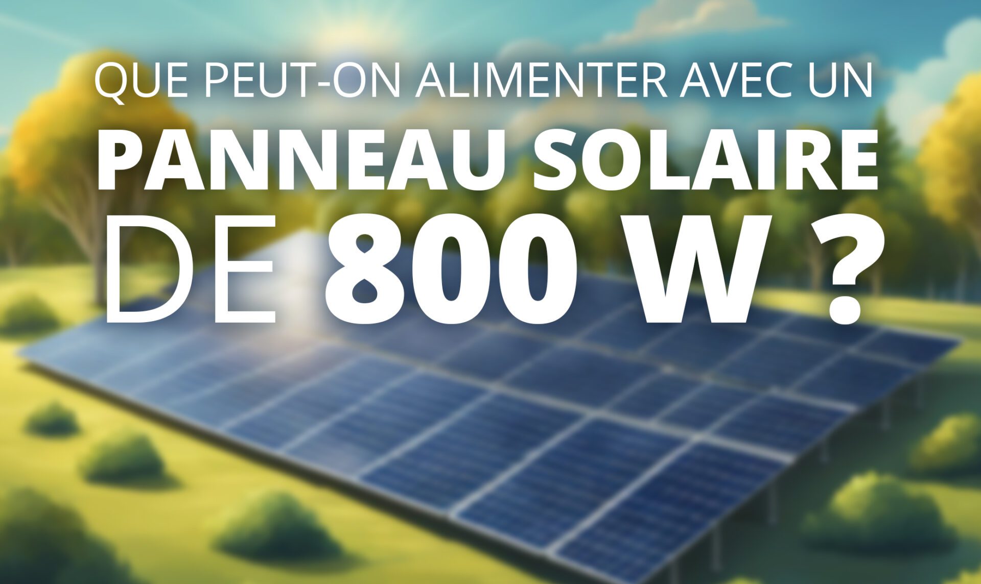 découvrez comment optimiser vos panneaux photovoltaïques pour maximiser leur rendement et réduire vos factures d'électricité. apprenez les meilleures pratiques, les technologies innovantes et les conseils d'experts pour tirer le meilleur parti de votre installation solaire.