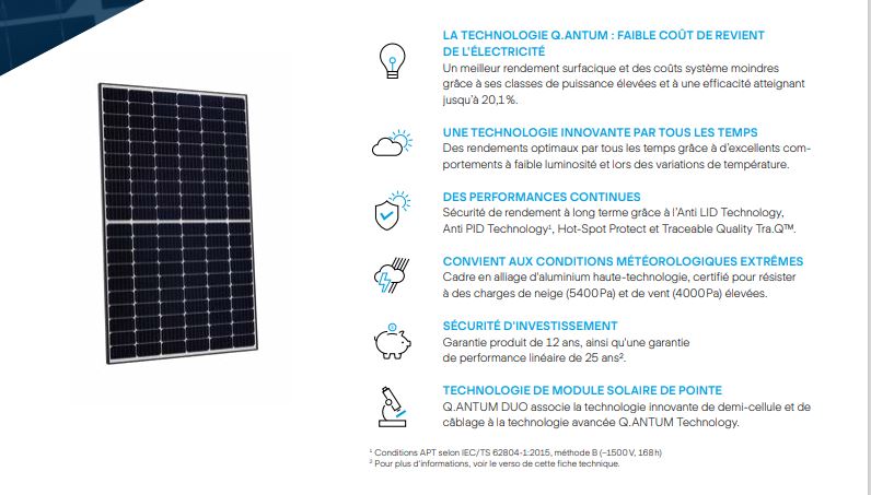 découvrez notre comparatif détaillé des panneaux solaires q-cells. analysez les performances, la durabilité et le rapport qualité-prix de ces cellules photovoltaïques innovantes pour faire le meilleur choix pour votre installation solaire.