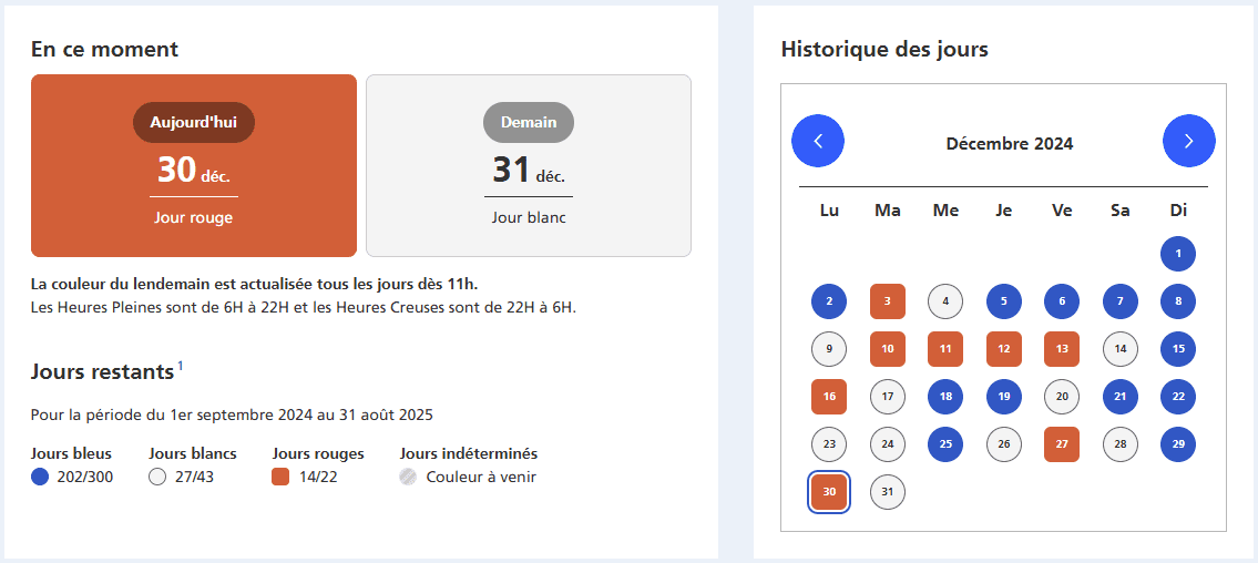découvrez la nouvelle saison 2024-2025 des offres ejp et tempo, qui vous permettent de bénéficier de tarifs avantageux sur votre consommation d'électricité. renseignez-vous sur les nouvelles options, les périodes de pointe et les conseils pour optimiser vos économies d'énergie.