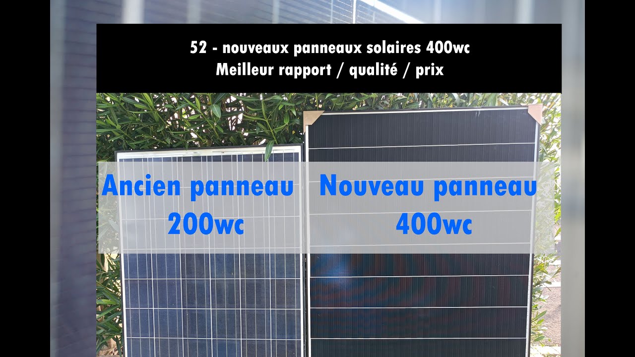 découvrez les prix compétitifs des panneaux solaires de 400w et comment ils peuvent optimiser votre production d'énergie. comparez les différentes options disponibles pour faire le meilleur choix écologique et économique pour votre habitation.