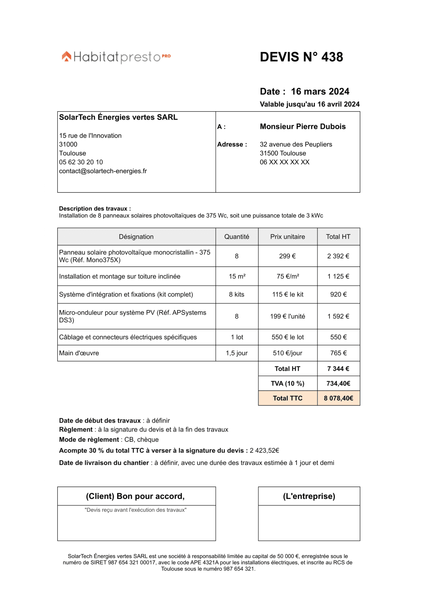 découvrez le coût des panneaux solaires et comment ils peuvent réduire vos factures d'énergie tout en contribuant à la protection de l'environnement. informez-vous sur les prix, les subventions et les avantages d'investir dans l'énergie solaire.