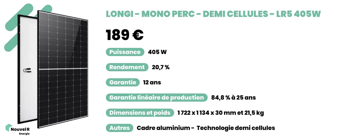 découvrez les meilleurs prix pour les panneaux solaires de 400w. profitez d'offres exceptionnelles et maximisez votre production d'énergie renouvelable tout en réduisant vos factures d'électricité.
