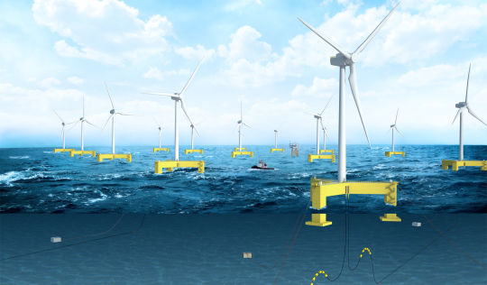découvrez le premier parc éolien flottant en france, un projet innovant qui exploite l'énergie renouvelable en mer. plongez au cœur des avancées technologiques et des bénéfices environnementaux de cette initiative pionnière.