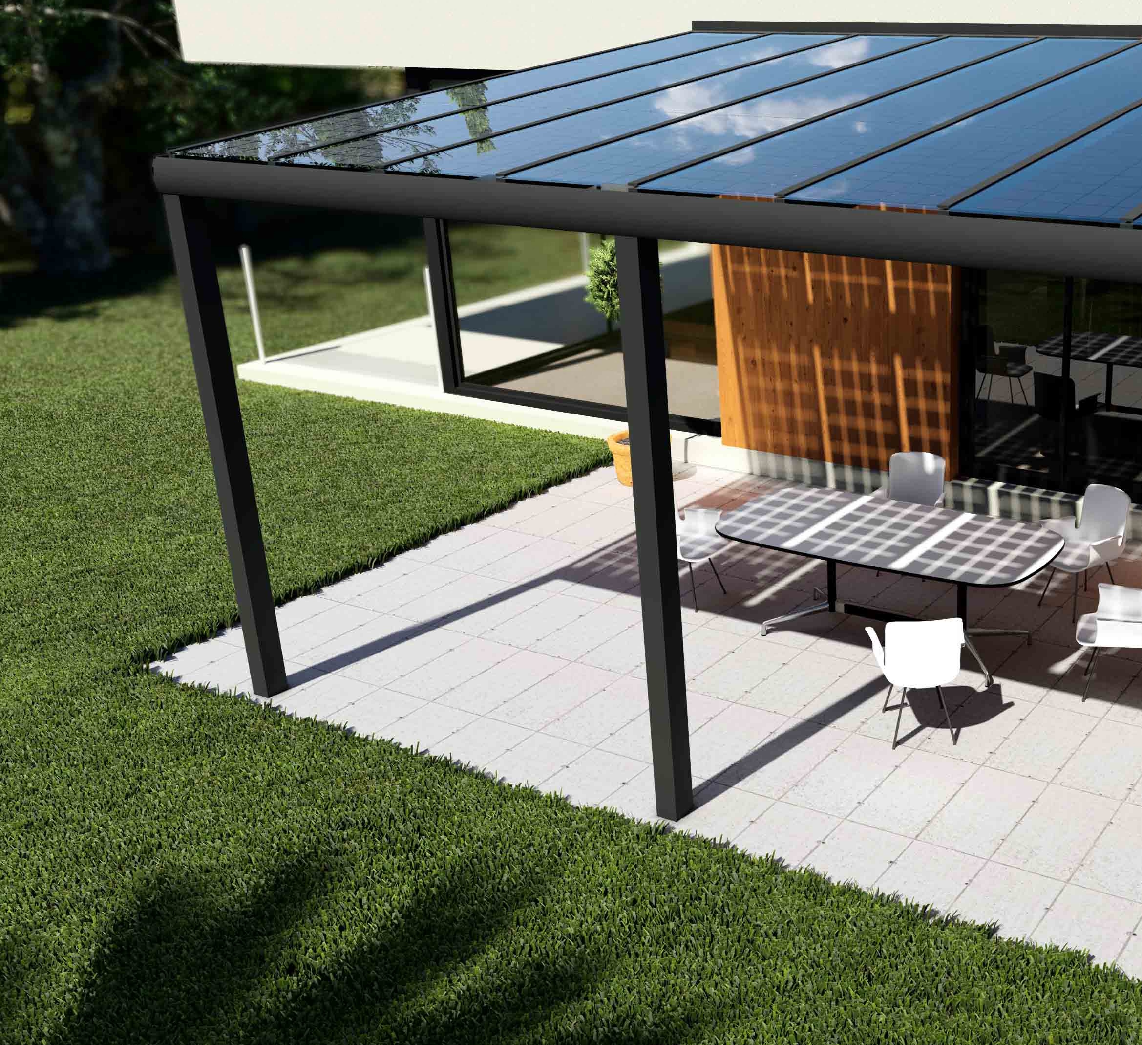 découvrez les avantages de la pergola photovoltaïque, une solution alliant design et énergies renouvelables. profitez d'un espace extérieur ombragé tout en produisant de l'électricité propre et en réduisant vos factures d'énergie. optez pour une installation esthétique et écologique qui valorise votre maison.