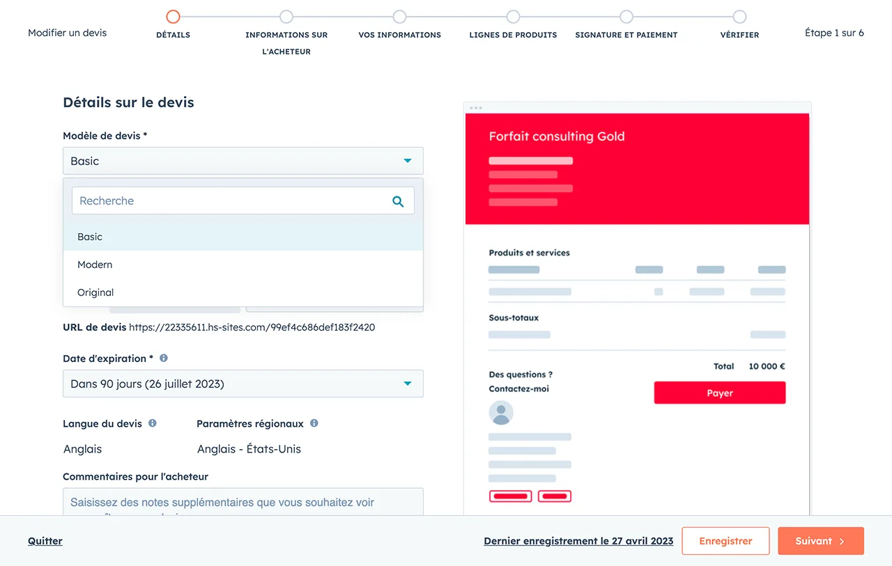obtenez votre devis gratuit en ligne rapidement et facilement. comparez les options et choisissez la meilleure offre pour vos besoins, sans engagement et à portée de clic.