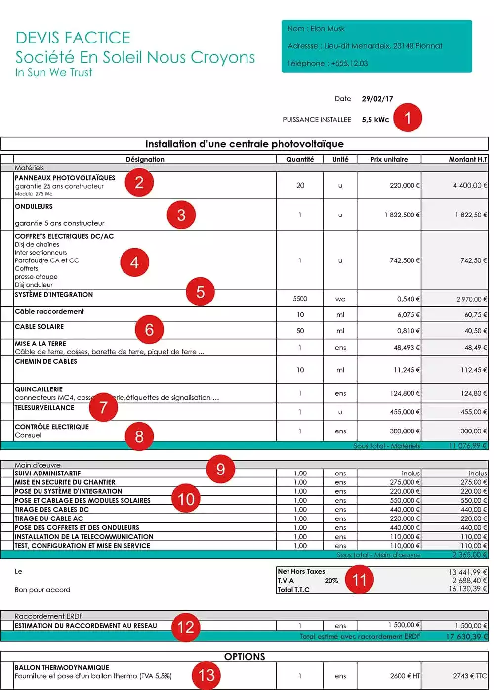 obtenez votre devis gratuit pour l'installation de panneaux photovoltaïques et faites des économies sur vos factures d'énergie. comparez les offres et choisissez la solution idéale pour une énergie renouvelable durable et économique.