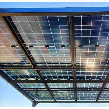 découvrez la pergola photovoltaïque, une solution innovante alliant design et efficacité énergétique. idéale pour optimiser votre espace extérieur tout en produisant de l'électricité propre, elle offre une protection contre les intempéries tout en valorisant votre propriété. optez pour une énergie durable et un confort inégalé avec notre gamme de pergolas photovoltaïques.