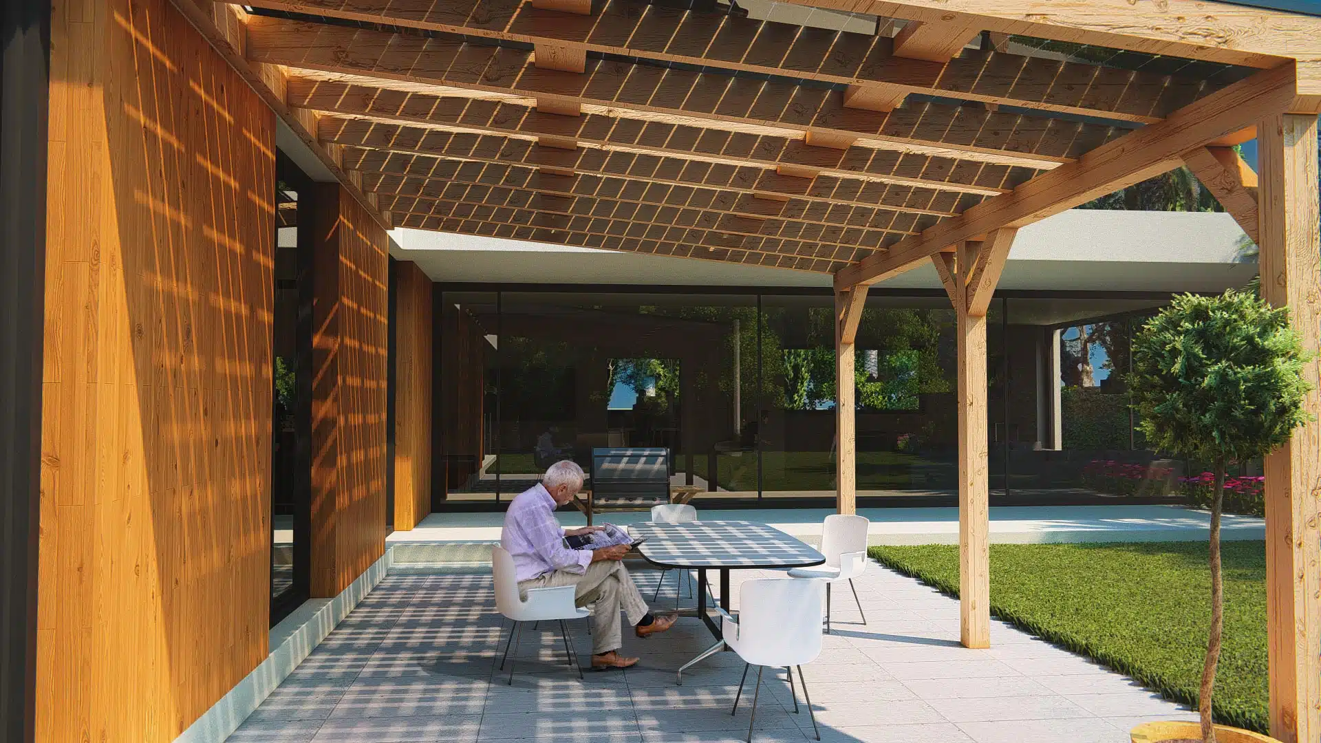 découvrez nos pergolas solaires éco-responsables à des prix attractifs pour embellir votre jardin. profitez d'un espace extérieur confortable et durable tout en réduisant votre impact environnemental.