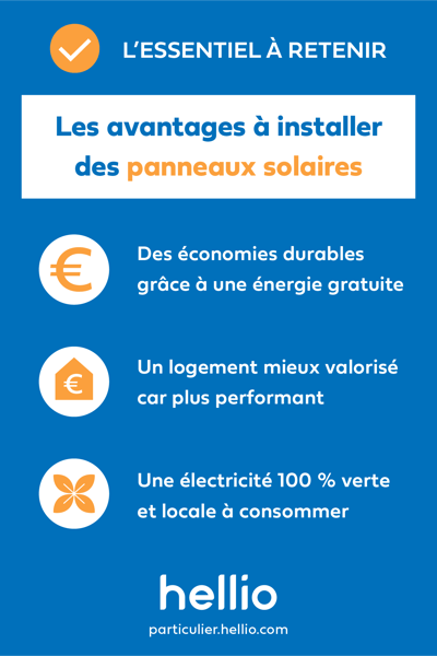 découvrez les nombreux avantages des panneaux photovoltaïques : réduction des factures d'électricité, énergie renouvelable et durable, valorisation de votre bien immobilier, et contribution à la préservation de l'environnement. informez-vous sur les bénéfices écologiques et économiques offerts par cette technologie innovante.