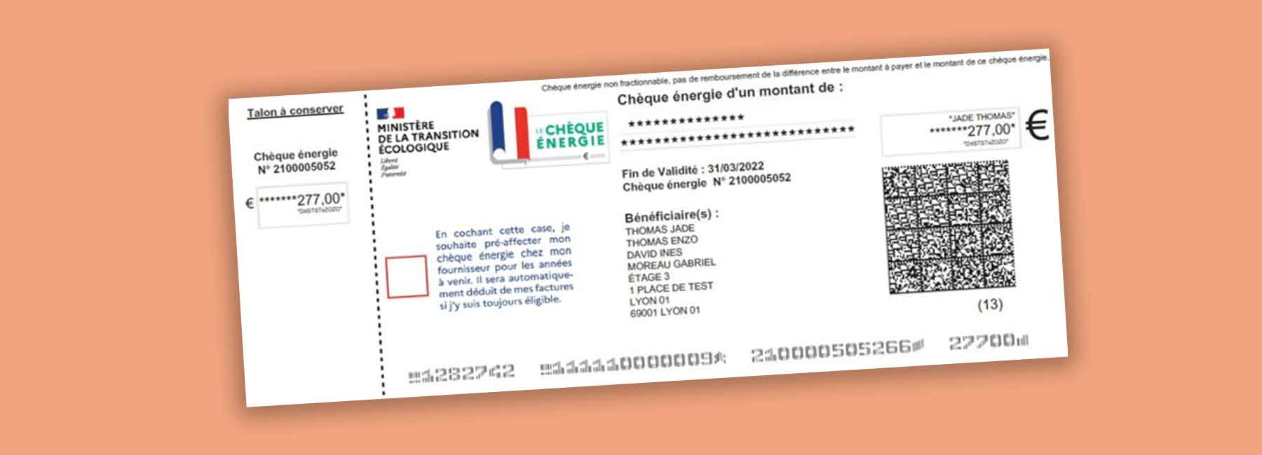 découvrez tout ce qu'il faut savoir sur le chèque énergie 2018 : son fonctionnement, les bénéficiaires, et comment en faire la demande pour réduire vos factures d'énergie.