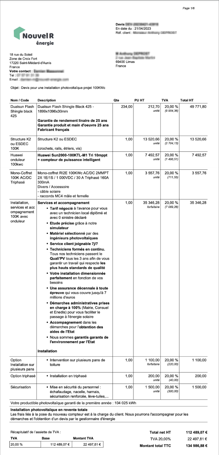 découvrez le coût estimatif d'une toiture photovoltaïque de 9 kw. obtenez des informations sur les tarifs, les aides disponibles et les économies d'énergie potentielles pour rentabiliser au mieux votre investissement.