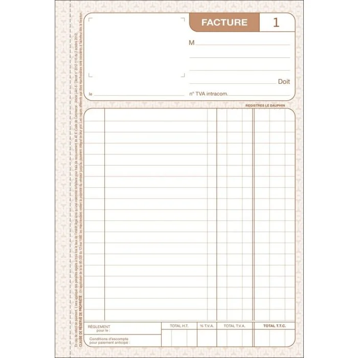 obtenez votre devis et facture gratuits pour l'année 2012. simplifiez votre gestion financière grâce à nos modèles personnalisables et adaptés à vos besoins.
