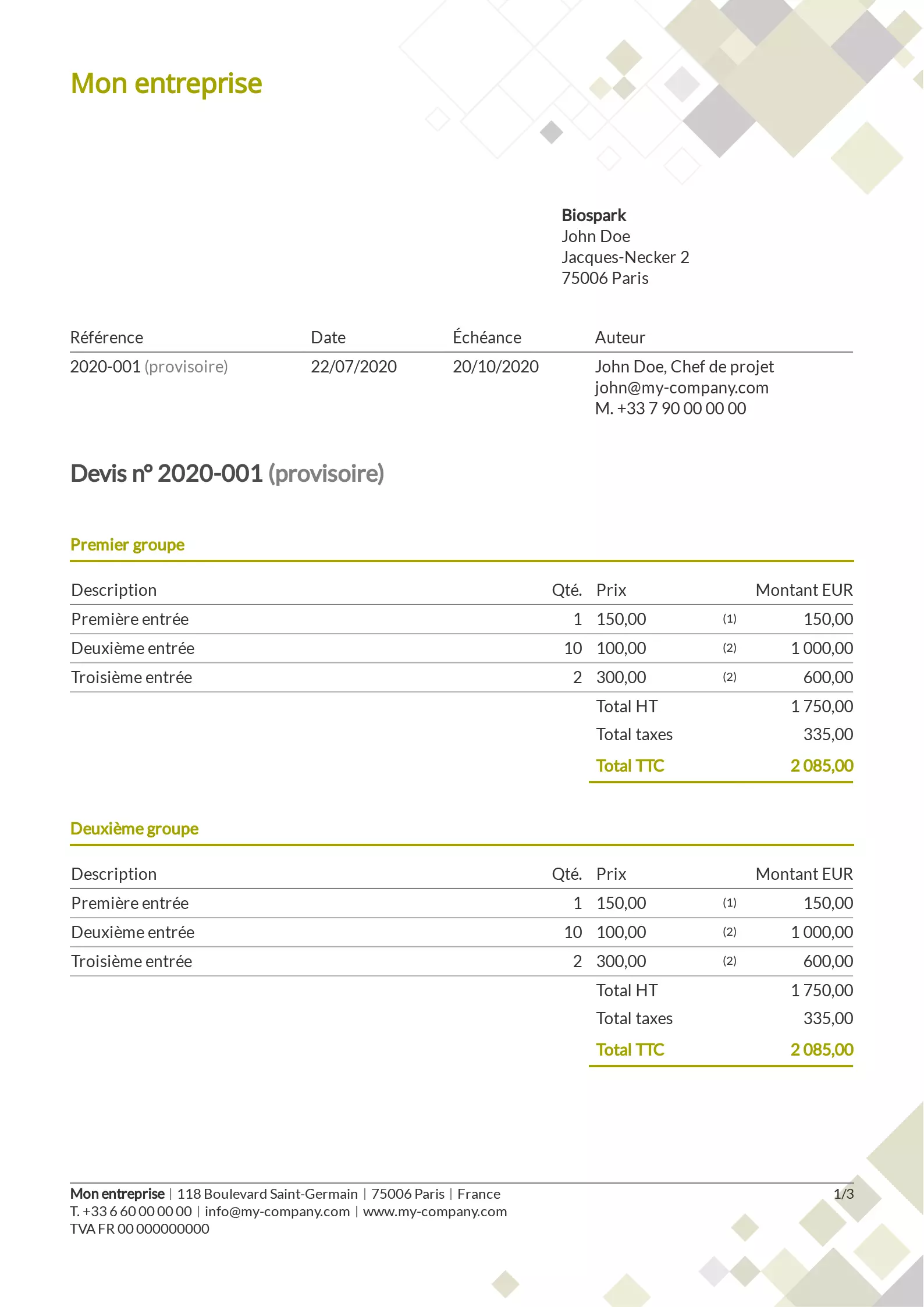 obtenez votre devis gratuit en quelques clics ! profitez de notre service rapide et sans engagement pour évaluer vos projets en toute simplicité.