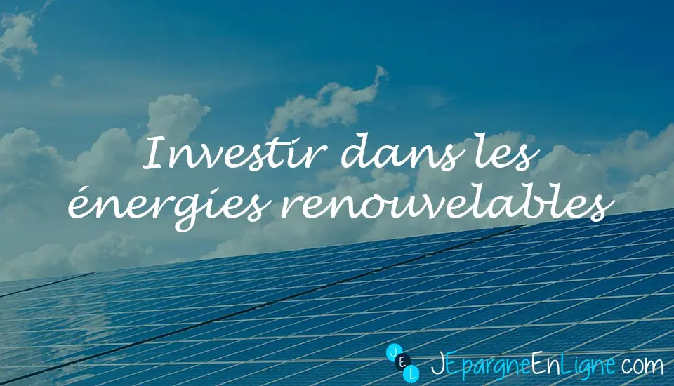 découvrez comment investir dans l'énergie solaire pour un avenir durable et rentable. maximisez vos rendements tout en contribuant à la protection de l'environnement grâce aux solutions solaires innovantes.