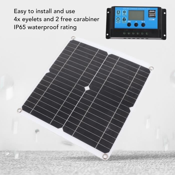 découvrez notre kit d'étanchéité spécialement conçu pour les installations photovoltaïques. idéal pour assurer une protection optimale contre les intempéries, ce kit garantit la durabilité et l'efficacité de vos panneaux solaires. facile à installer, il convient à tous types de toitures, offrant ainsi une solution fiable et performante pour garantir le bon fonctionnement de votre système solaire.