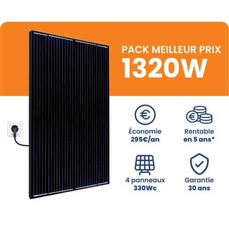 découvrez notre kit photovoltaïque complet, idéal pour transformer l'énergie solaire en électricité, économiser sur vos factures et contribuer à la protection de l'environnement. facile à installer, adapté à tous types de bâtiments, ce kit vous permettra de produire votre propre électricité verte tout en réduisant votre empreinte carbone.