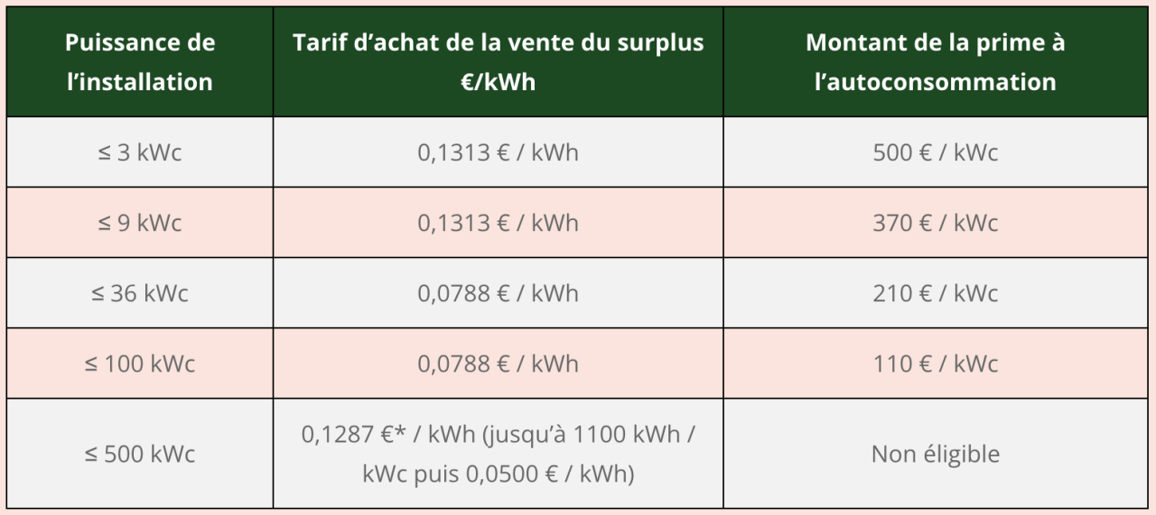 découvrez tout sur le tarif surplus photovoltaïque, une solution avantageuse pour valoriser votre production d'électricité solaire excessivement générée. informez-vous sur les conditions, les avantages financiers et comment en bénéficier au mieux.